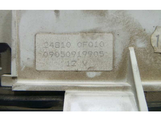 Přístrojová deska  Ford Maverick 1994 ODOMETROANALOGICO  