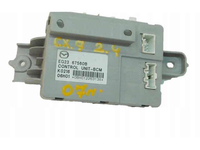 Блок комфорта EG2367560B   Mazda CX-7   
