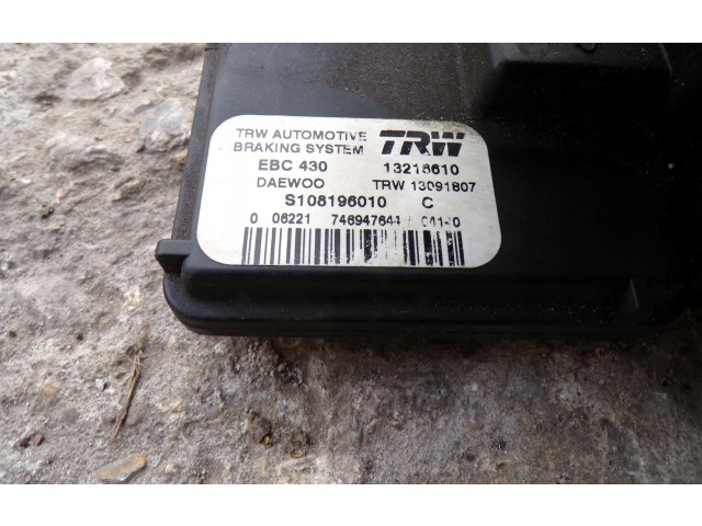 Jednotka ABS 96340210   Chevrolet Spark M100, M150 2001