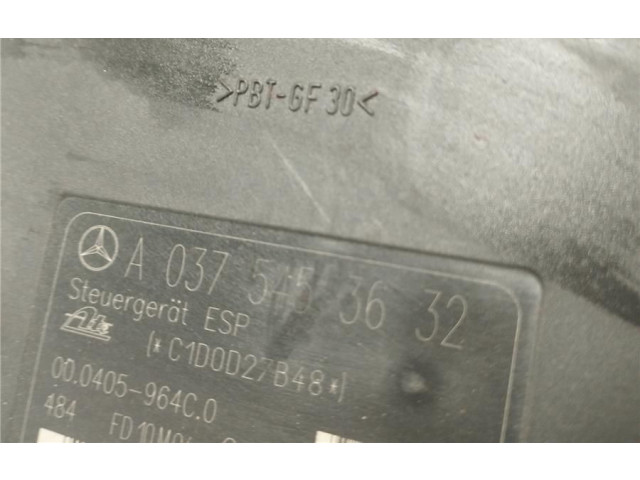Jednotka ABS A0064314812, 0140001   Mercedes-Benz SLK AMG R171 2010