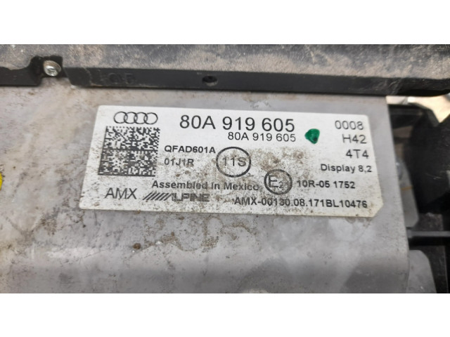 Дисплей    80A919605   Audi Q5 SQ5