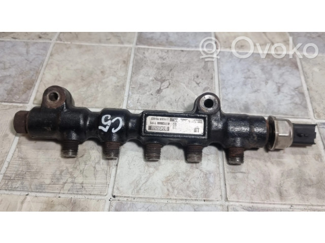 Топливная рампа 9654592680   Citroen C5 1.6 