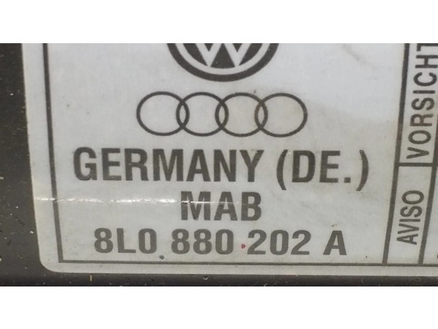 Подушка безопасности пассажира 8L0880202A   Audi A3 S3 8L