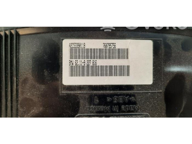 Přístrojová deska  BMW X6 E71 2010 62109236845  