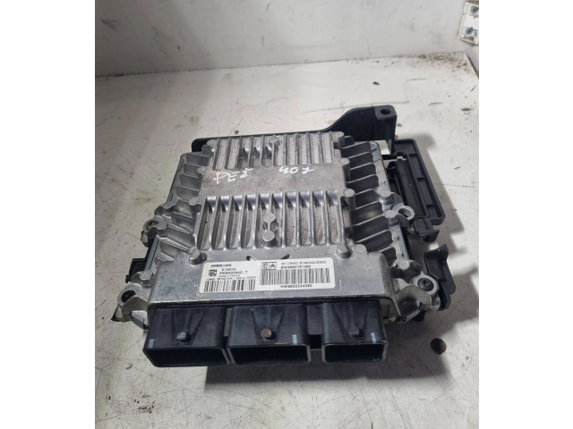 Řídící jednotka 9660781080, 5WS40264CT   Peugeot 407 2006