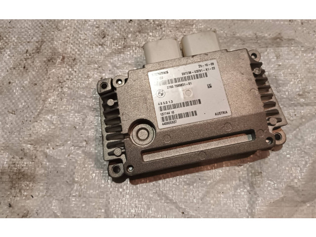 Блок управления редуктора коробки передач (раздатки) 7589831   BMW 3 E90 E91