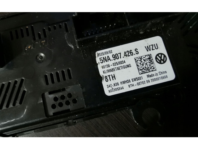 Блок управления климат-контролем 5NA907426S   Volkswagen Tiguan