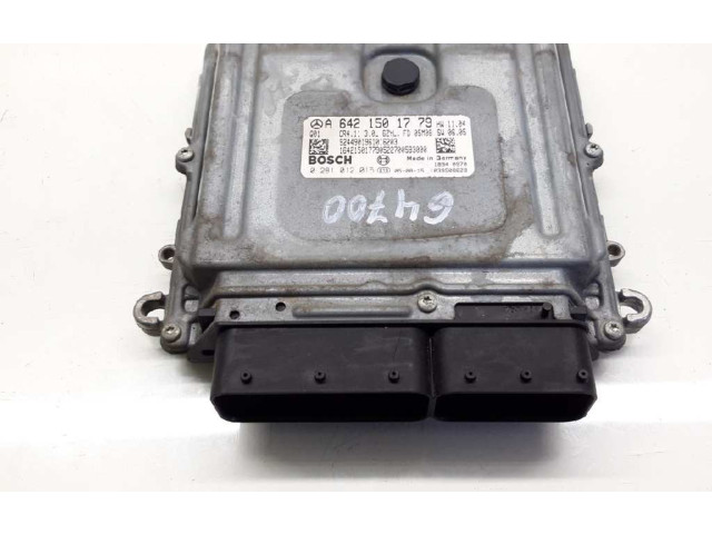 Řídící jednotka A6421601779, 0281012015   Mercedes-Benz ML W163 2005