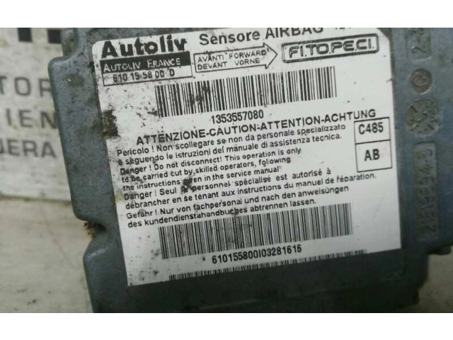 Блок подушек безопасности 1353557080, 0090019   Fiat Fiorino