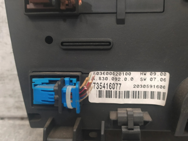 Блок управления климат-контролем 735416077   Fiat Stilo
