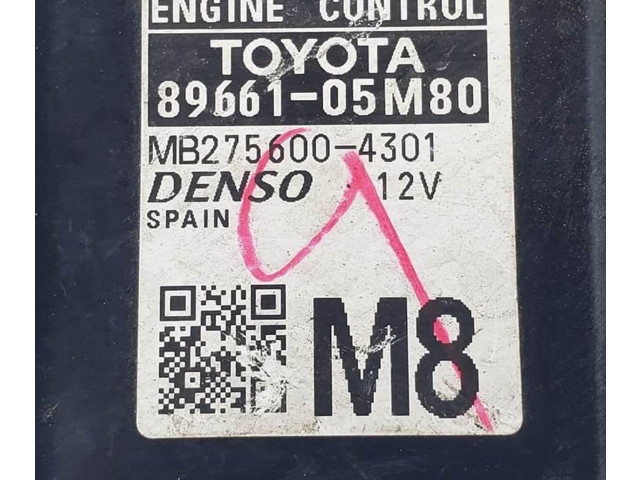 Řídící jednotka MB2756004301, 8966105M80   Toyota Avensis T270 2015