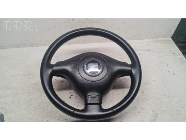 Руль Seat Toledo II (1M)  1998-2006 года 1J0419091AE, 1M0880201K      