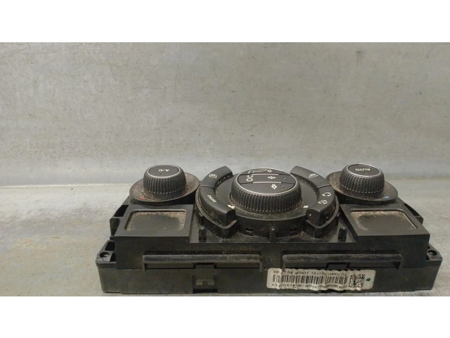 Блок управления климат-контролем 96738322XT, 6452P3   Peugeot 3008 I
