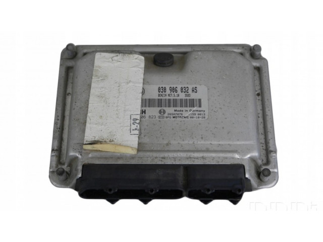 Блок управления двигателя 030906032AS   Seat Arosa