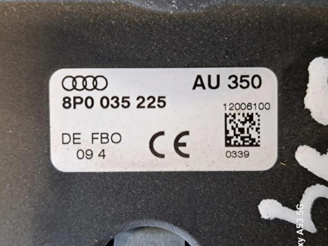 Блок управления двигателя 8P0035225, MODULOELECTRONICO   Audi A3 S3 8P