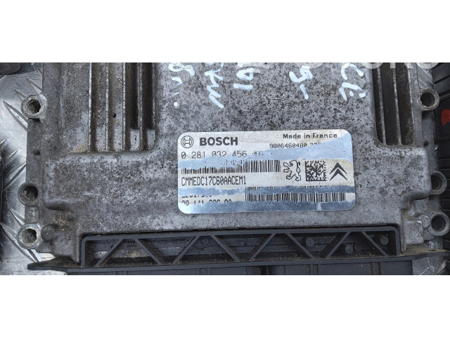 Řídící jednotka 9806460480, 0281032456   Toyota Proace 2018