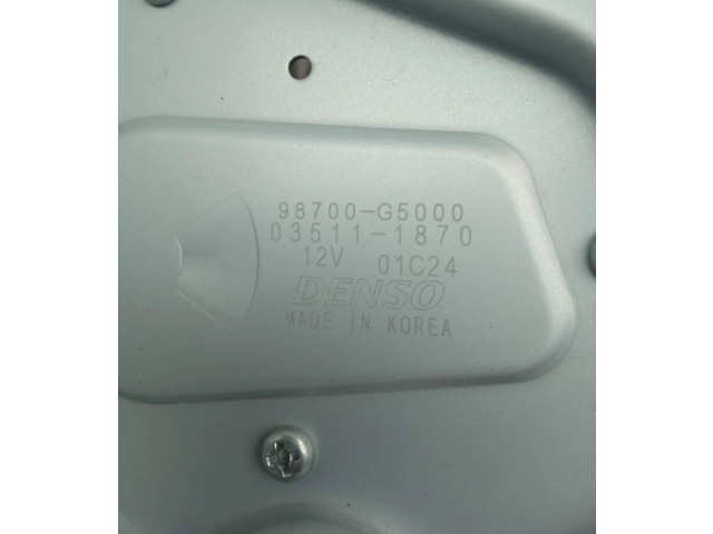 Моторчик заднего дворника 98700G5000    KIA Niro