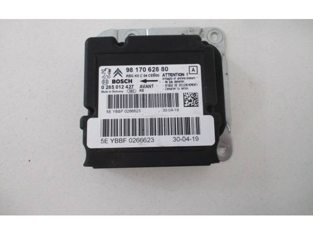 Блок подушек безопасности 9817062880, 0285012427   Citroen Jumpy