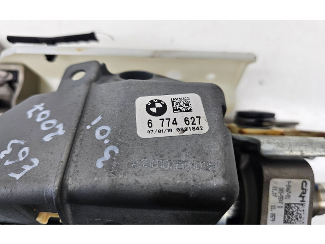  рейка  Колонка рулевая 6774627, 9246701   BMW 6 E63 E64 2002 - 2010 года
