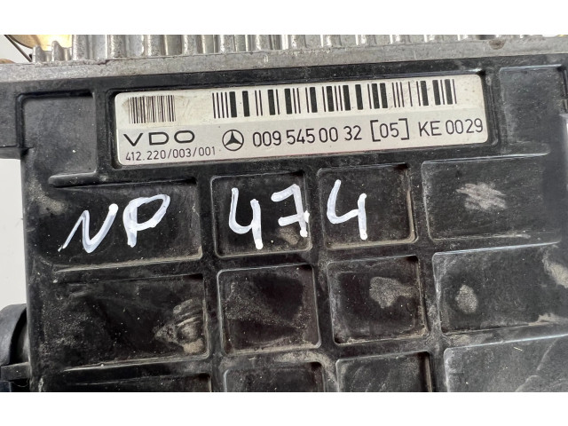 Блок управления АБС 0095450032   Mercedes-Benz E W124