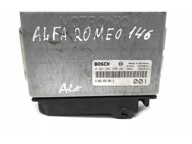 Řídící jednotka 0261204480   Alfa Romeo 145 - 146 1996