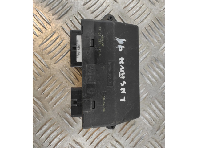 Блок управления 162168271   Renault Safrane