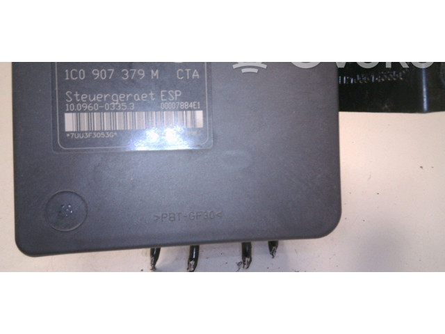 Блок управления АБС 1c0907379M, 1J0907375B   Volkswagen Golf IV
