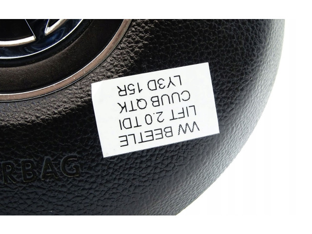 Подушка безопасности водителя 5C5880201K   Volkswagen Beetle A5