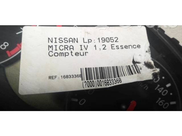 Přístrojová deska  Nissan Micra 2007 NT  