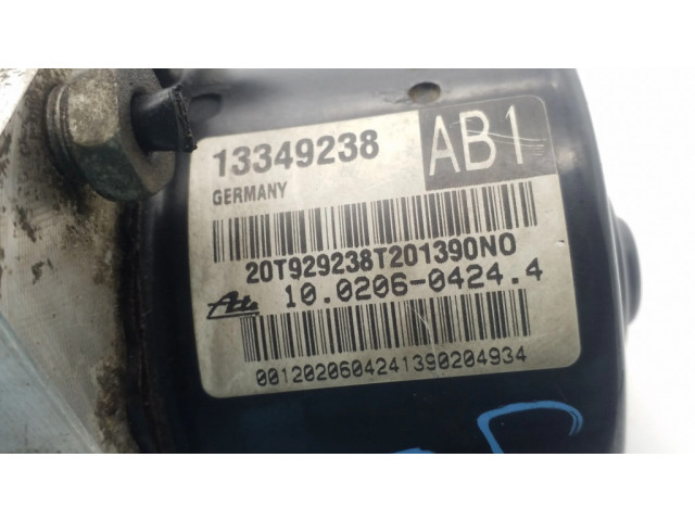 Jednotka ABS 13349238, 10020604244   Chevrolet Cruze 2011