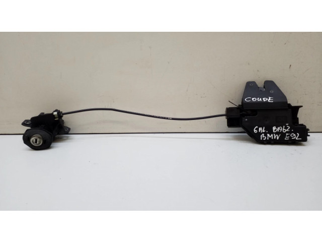 замок багажника 8196401, 7167321    BMW 3 E92 E93 2005-2014 года