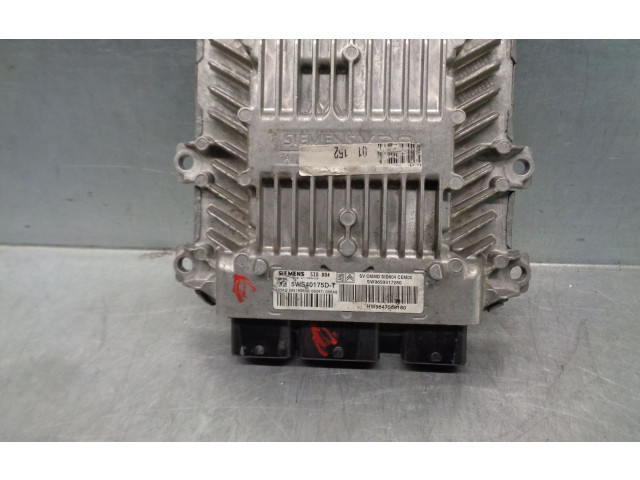 Řídící jednotka 9659317280, 5WS40175DT   Peugeot 1007 2006