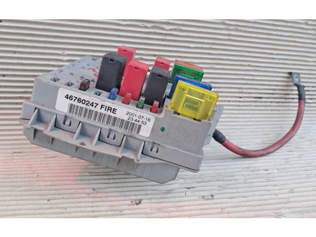 Блок предохранителей  46760247, 20010716   Fiat Punto (188)    