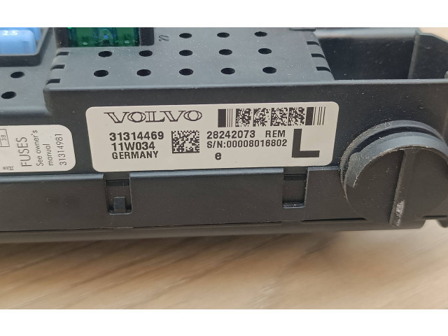  Pojistková skříňka 31314469, 11W034   Volvo XC90 2011