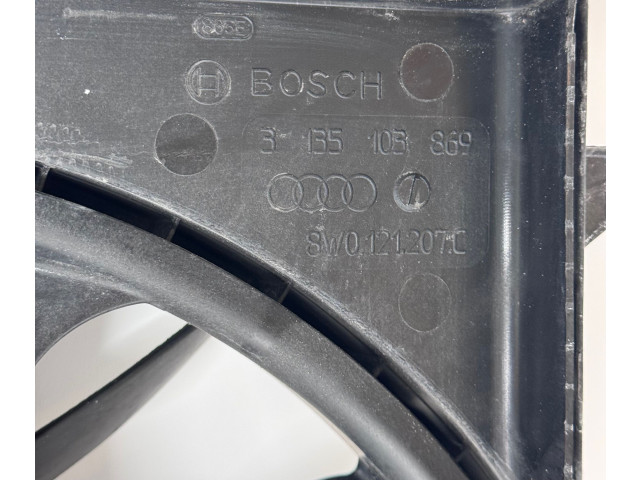 Вентилятор радиатора     1137328524, 8W0959455N    Porsche Cayenne (9Y0 9Y3) 