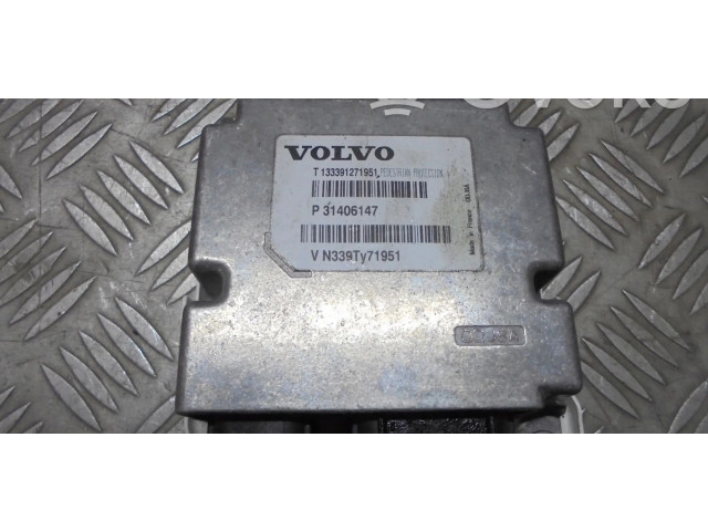 Блок подушек безопасности 31406147   Volvo V40