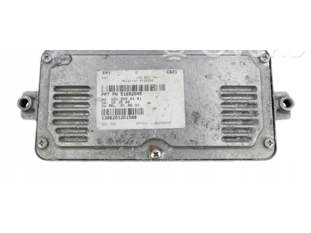 Řídící jednotka 51892045, 130620120586   Alfa Romeo Giulietta 2015