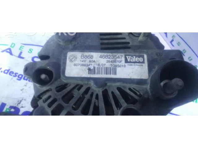 Генератор 46823547, 2542670F   Fiat Grande Punto 1.2     