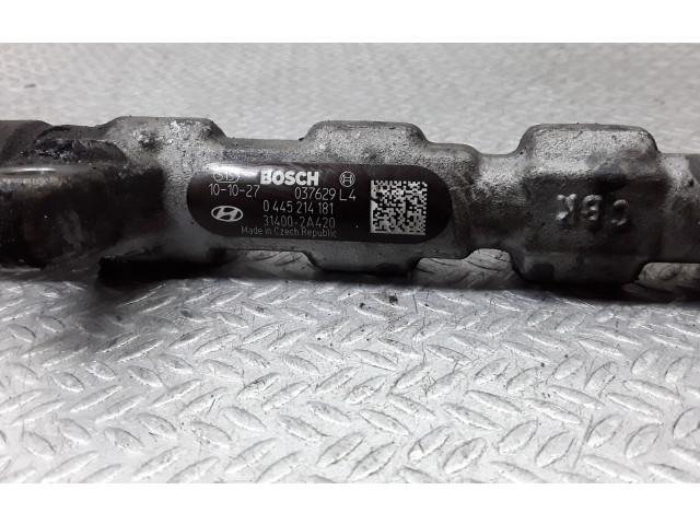 Vstřikovací lišta 0445214181   Hyundai i30    - 