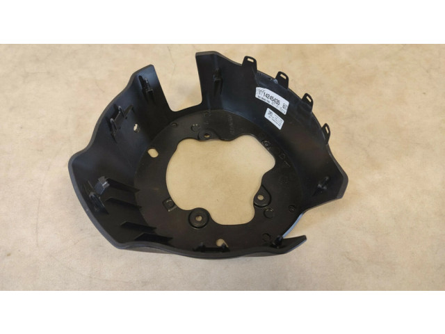 Steering wheel trim