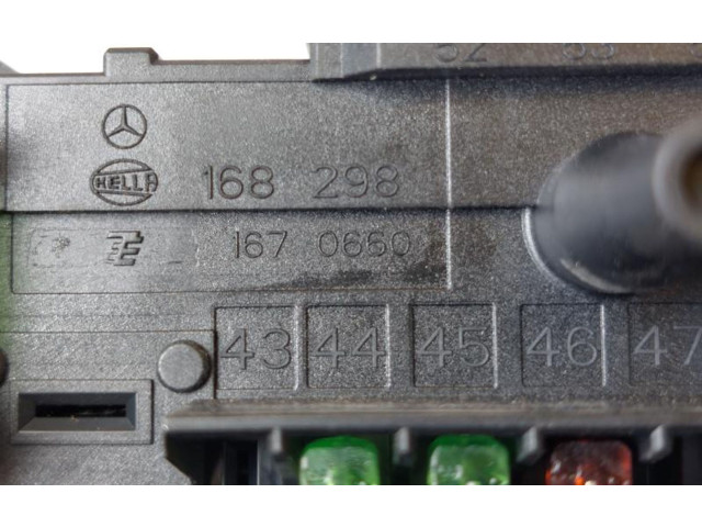   Pojistková skříňka 168298   Mercedes-Benz E AMG W212 2009