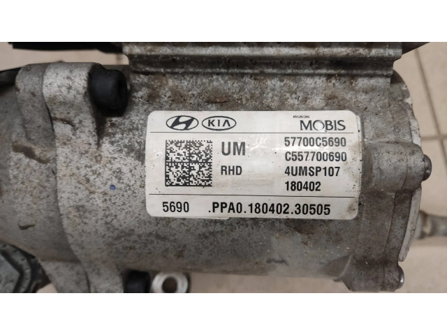    Рулевая рейка 57700C5690, 4UMSP107   KIA Sorento 2015-2020 года