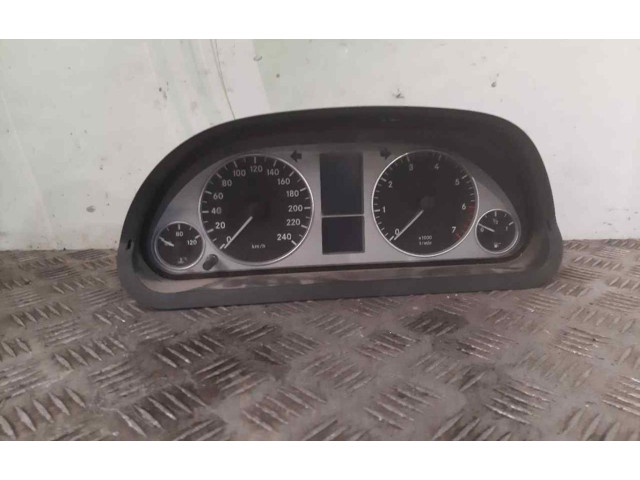 Přístrojová deska  Mercedes-Benz A W169 2009 A1694403211  