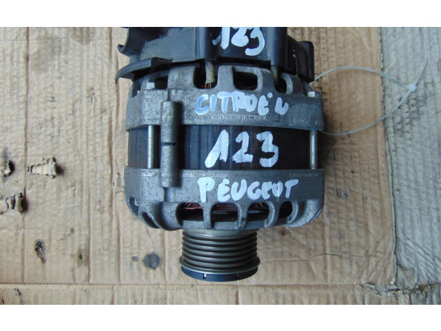Генератор 9809391880   Citroen C3 Aircross      