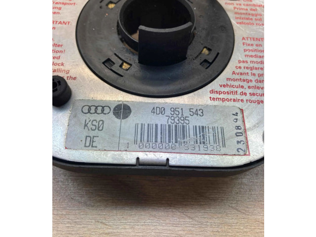 Подрулевой шлейф SRS 4D0951543, 79395   Audi A6 S6 C4 4A