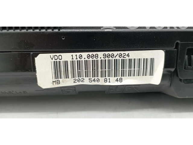 Панель приборов 2025408148   Mercedes-Benz C W202       