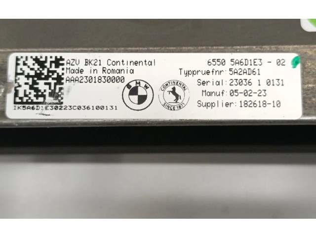 Přístrojová deska  BMW 3 G20 G21 2023 5A6D1E3, 5A2AD61  