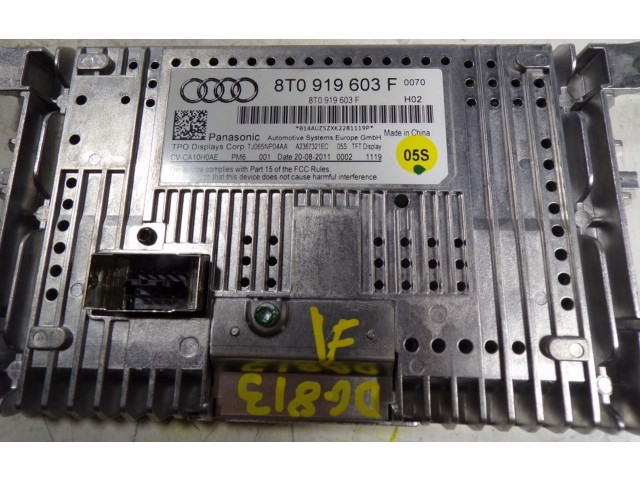Дисплей    8T0057603F, 8T0919603F   Audi A4 Allroad