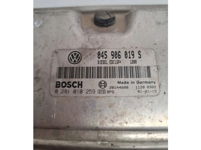 Řídící jednotka 045906019S, 28SA4608   Volkswagen Lupo 1999