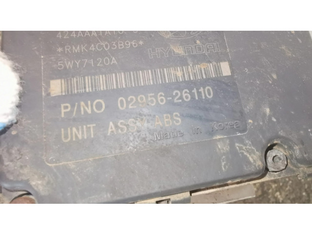 Jednotka ABS 0295626110, 5890026160   Hyundai Santa Fe 2005